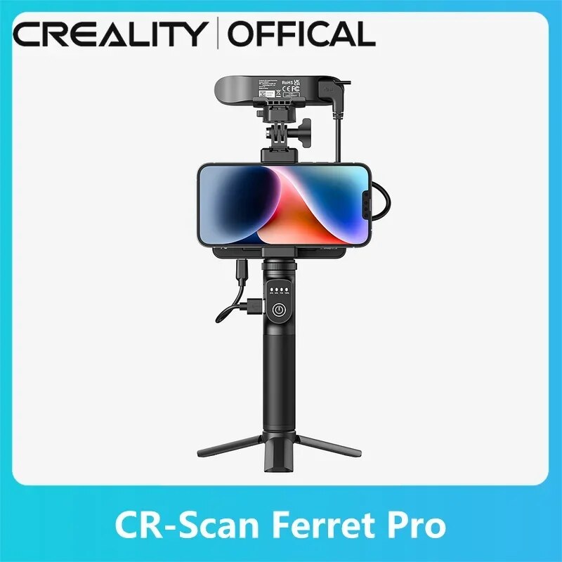 Creality  CR ĵ ䷿   3D ĳ, ڵ ն  , 0.1mm  30fps  ĳ